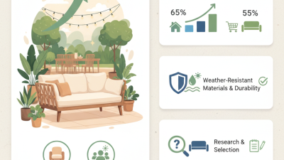 2026 Best Garden Sofas for Your Outdoor Comfort and Style