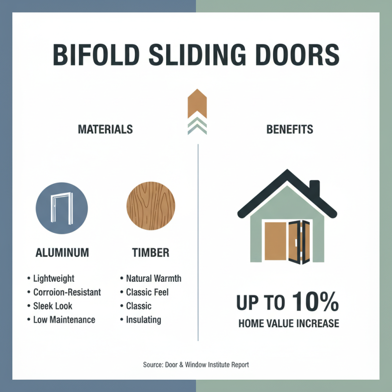 Why Choose Bifold Sliding Doors for Your Home Enhancement?