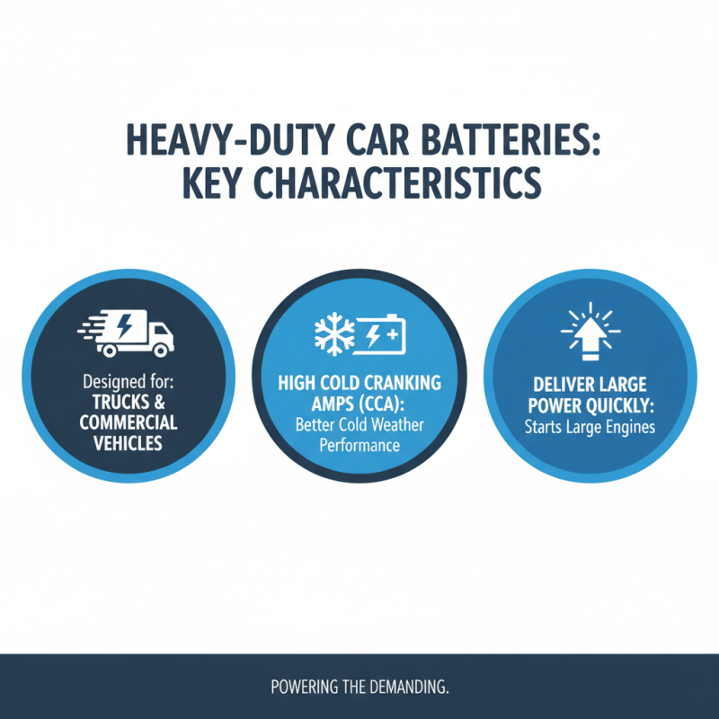 10 Essential Tips for Choosing a Heavy Duty Car Battery