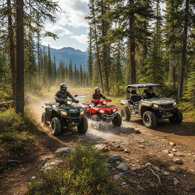Top All Terrain Vehicles for Adventure and Off Roading Fun?
