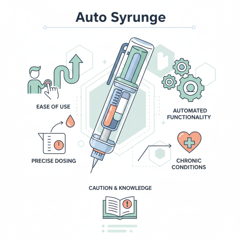 What is an Auto Syringe and How Does it Work?