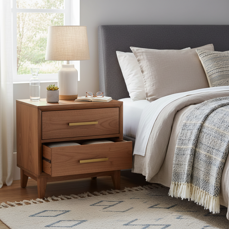 Top Tips for Choosing the Perfect Bedside Table for Your Bedroom?