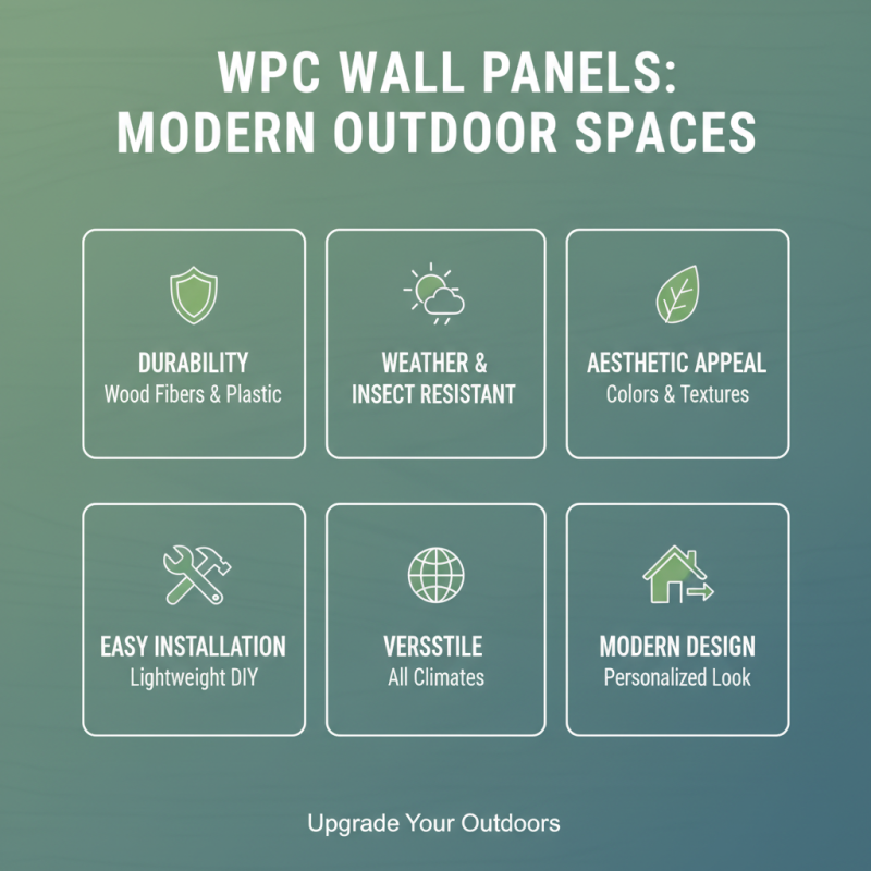 Top 10 Best Outdoor WPC Wall Panels for Modern Outdoor Spaces?