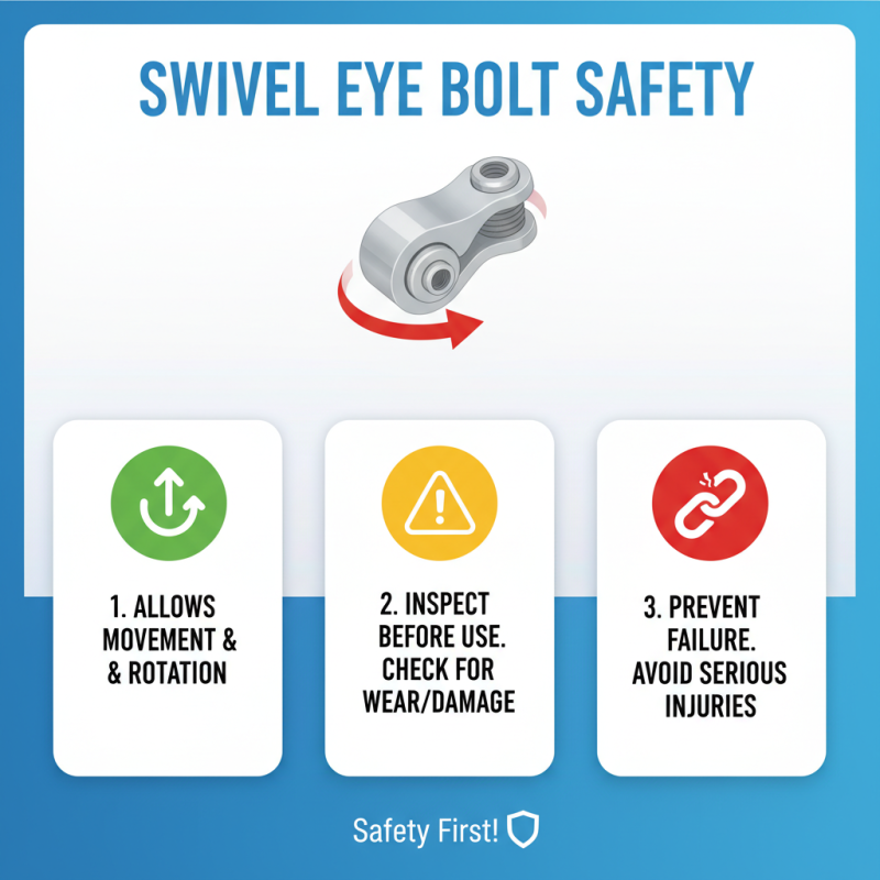 What is a Swivel Eye Bolt and How is it Used?