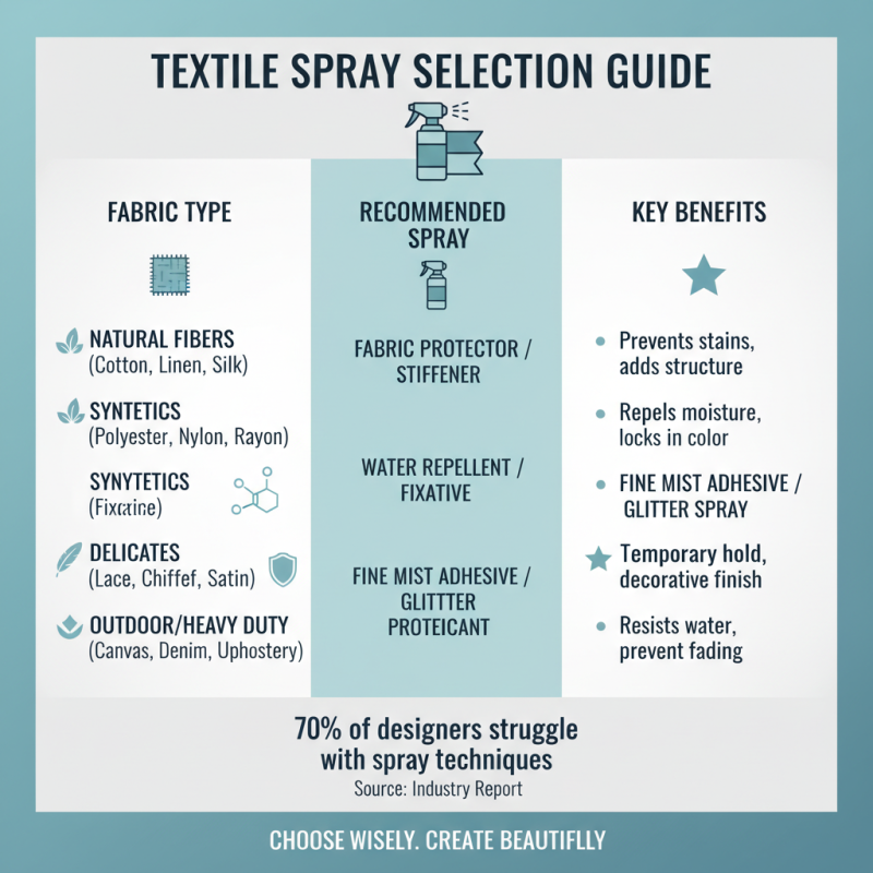 2026 How to Use Spray for Textile Effectively in Your Projects?