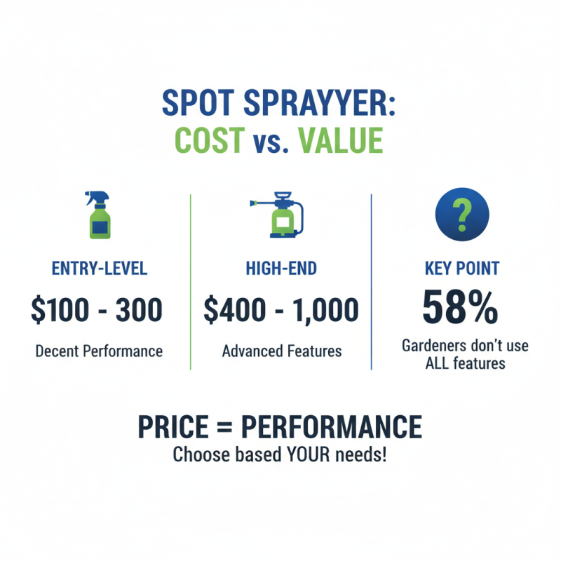 How to Choose the Best Spot Sprayer for Your Gardening Needs?