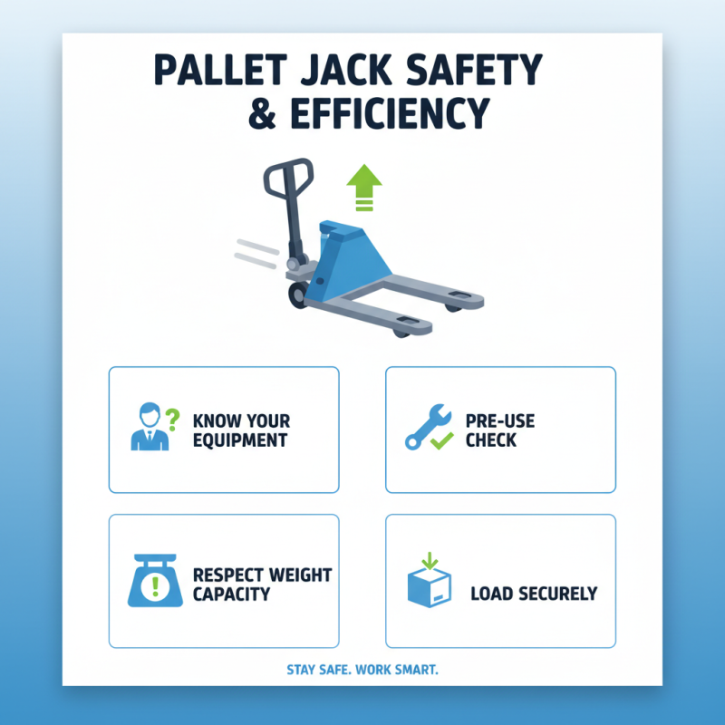 How to Use a Hand Pallet Jack Effectively?