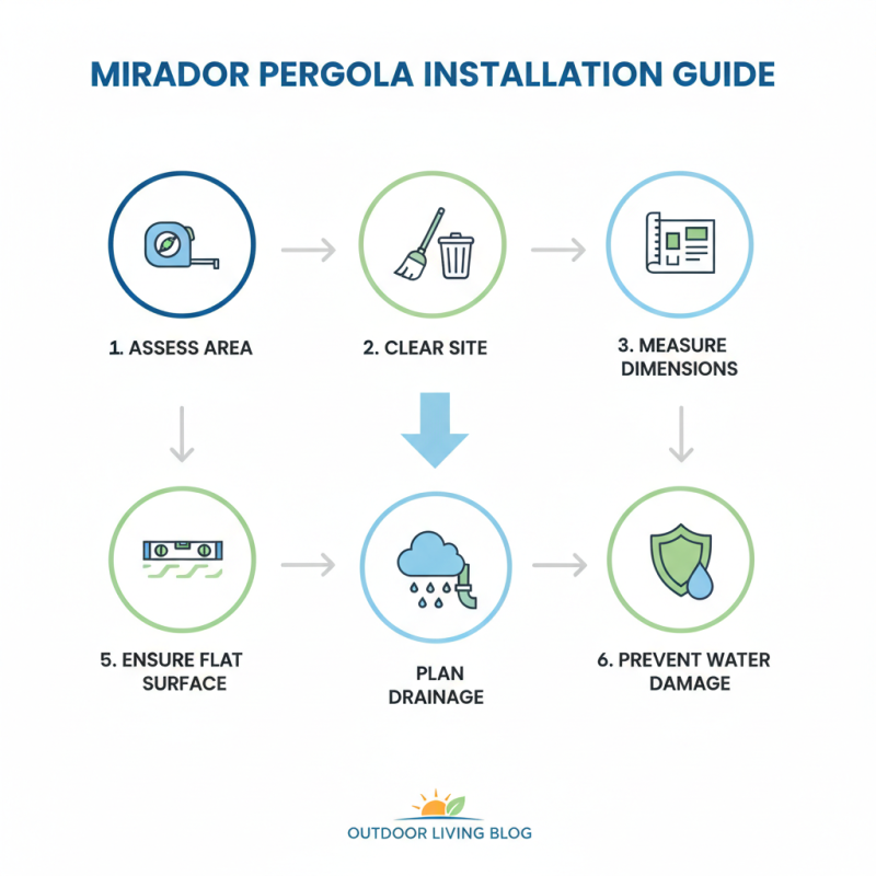 10 Best Mirador Adjustable Louvered Aluminum Pergolas for Your Outdoor Space?