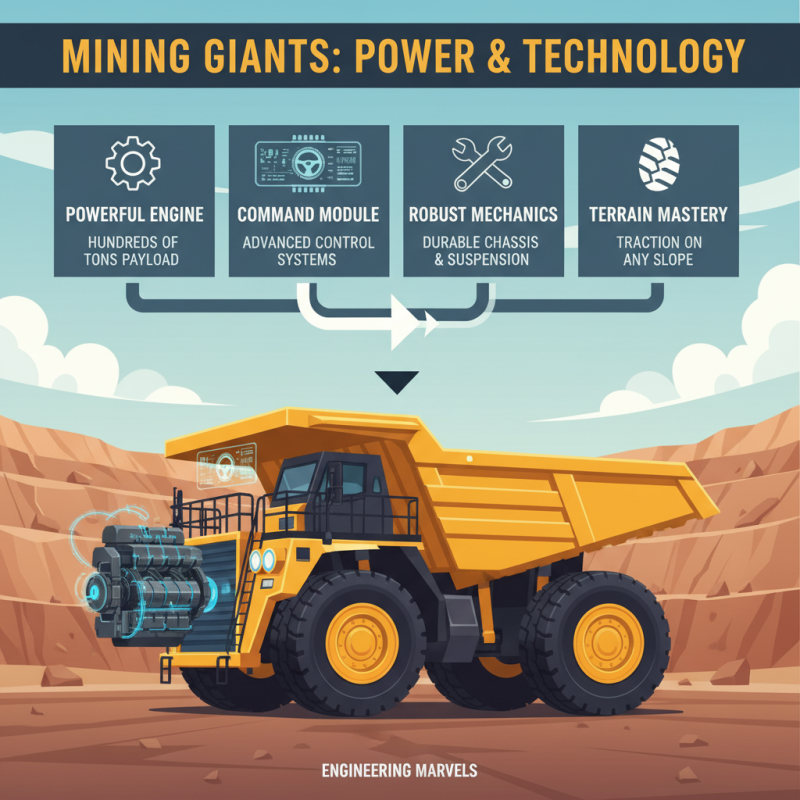 What are Big Mining Trucks and How Do They Operate?