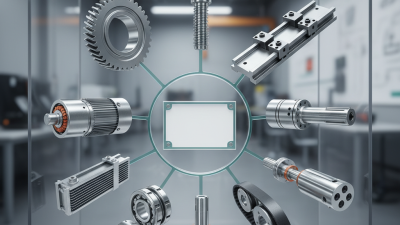 Top 10 Essential Machine Parts You Need for Optimal Performance?