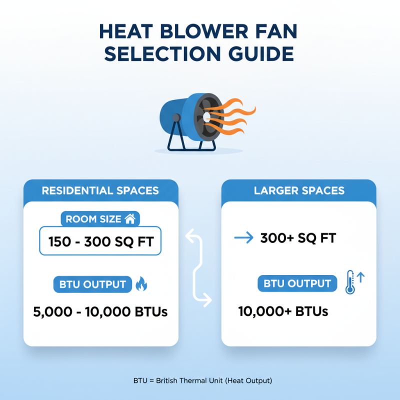 How to Choose the Best Heat Blower Fan for Your Needs?