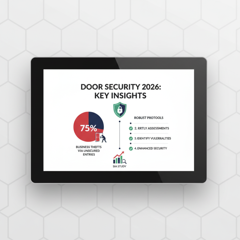 How to Effectively Track Doors in 2026 for Enhanced Security?