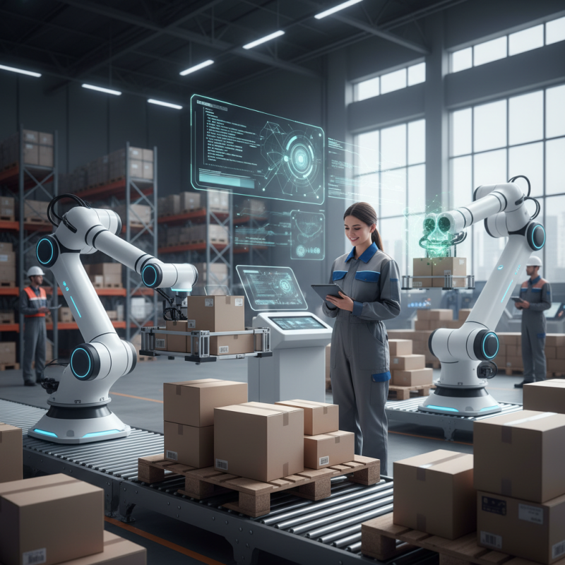 2026 Top Trends in Cobot Palletizers What to Expect?