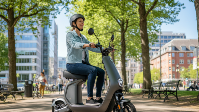 Best Electric Scooters With Seats for Comfort and Convenience?