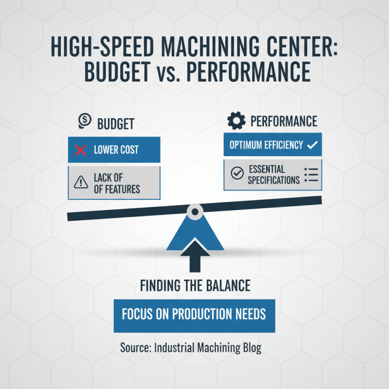 How to Choose the Right High Speed Machining Center for Your Needs?