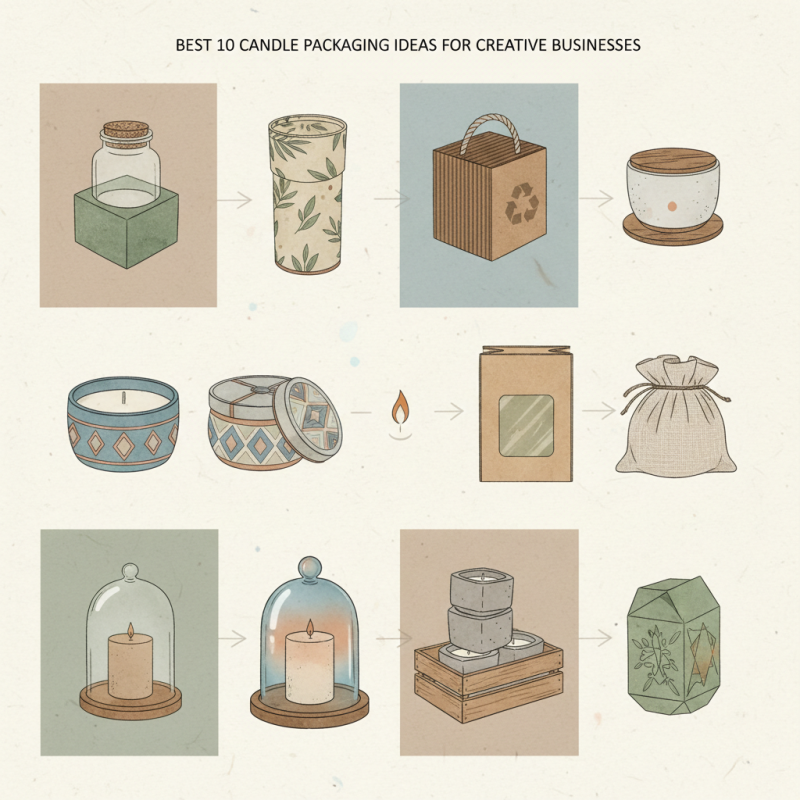 Best 10 Candle Packaging Ideas for Creative Businesses
