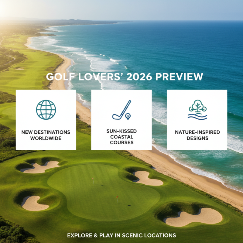 Best Golf Places to Play in 2026?