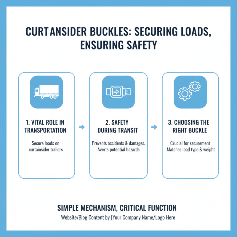 How to Choose Curtainsider Buckles for Your Needs?