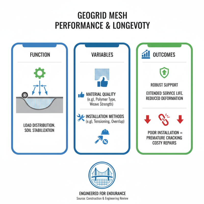 10 Essential Tips for Mastering Geo Grid Mesh Applications?