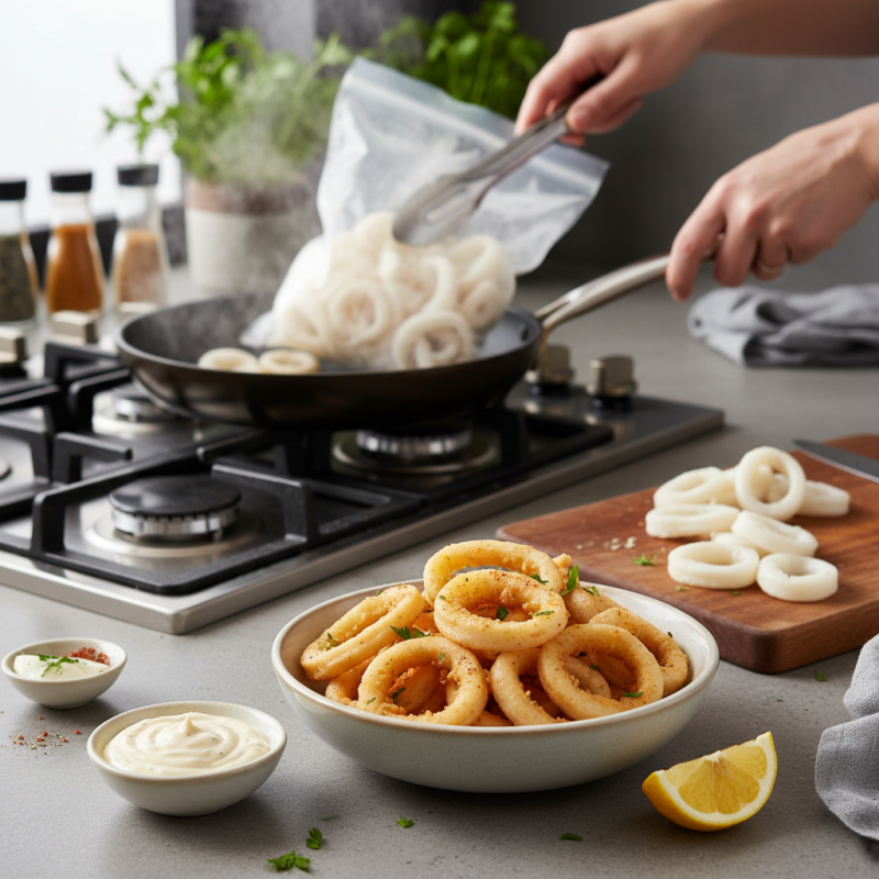 What is Kami Frozen Squid Ring and How to Use It?