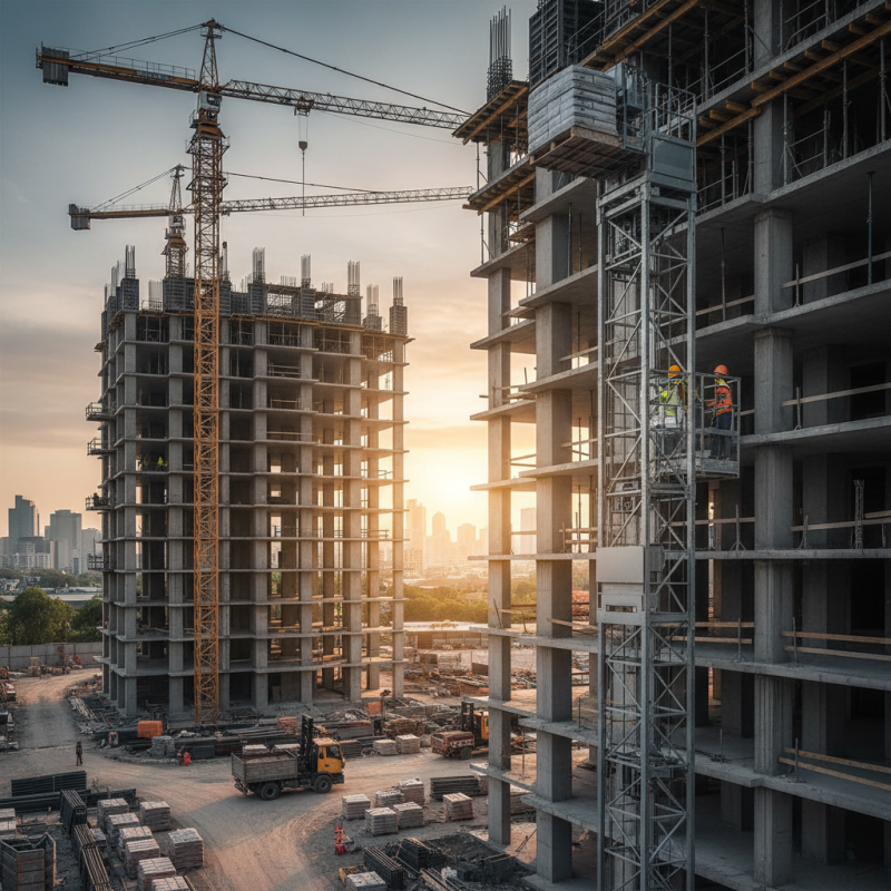 How to Choose the Right Material Hoist for Your Construction Project?