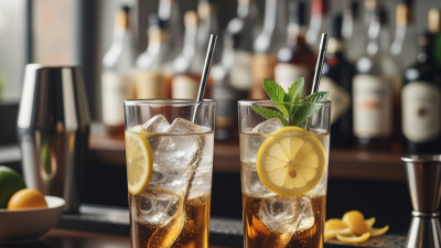 What Are Highball Glasses and How to Use Them?