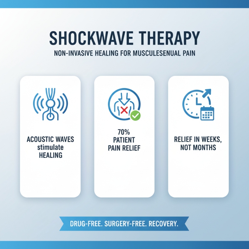Shockwave Therapy Machine Benefits and Tips for Use?