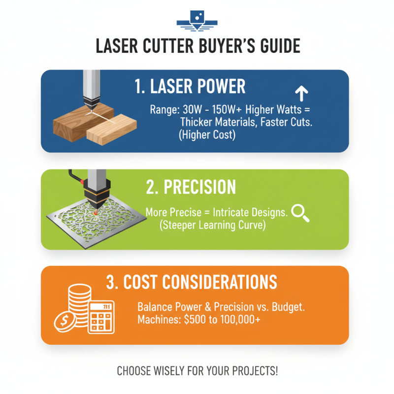 How to Choose the Best Laser Cutter for Your Projects?