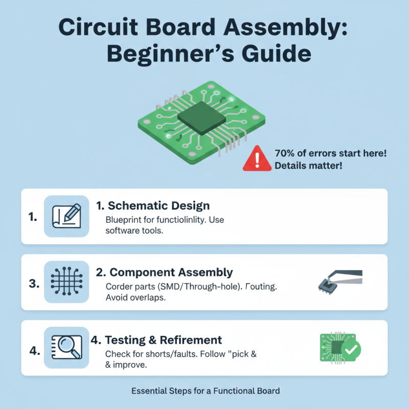 How to Master Circuit Board Assembly for Beginners?