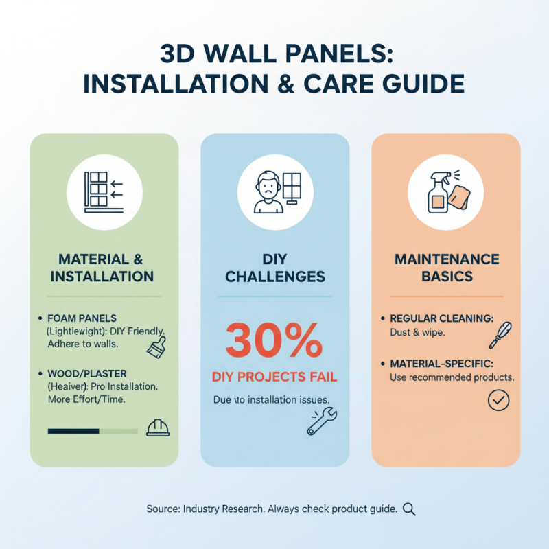 How to Choose the Best 3D Wall Panel for Your Home?