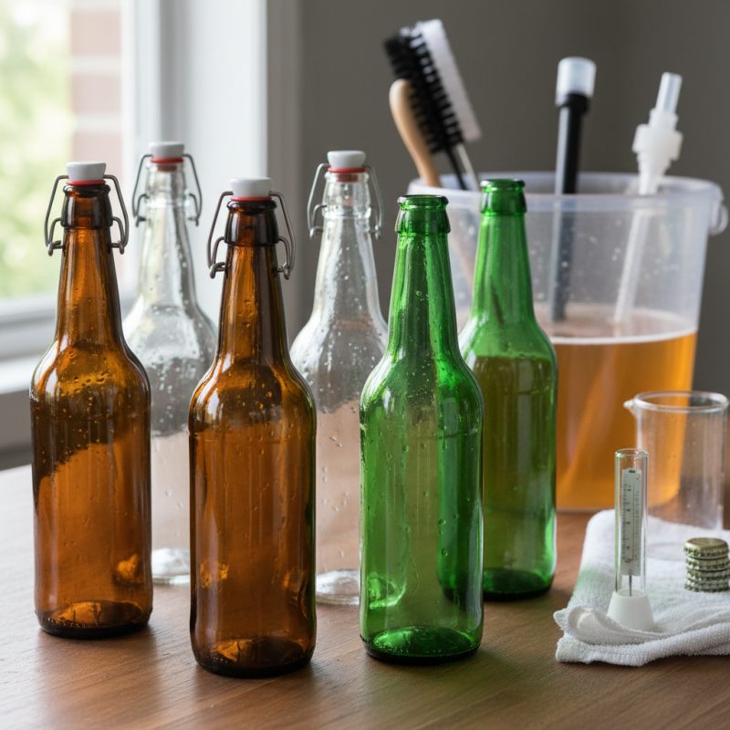 How to Choose the Best Beer Bottles for Your Homebrew?