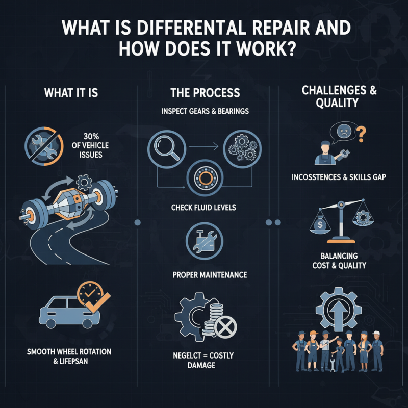 What is Differential Repair and How Does it Work?