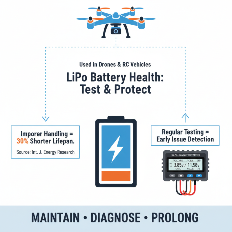 How to Use a Lipo Battery Tester for Safe and Efficient Battery Management?