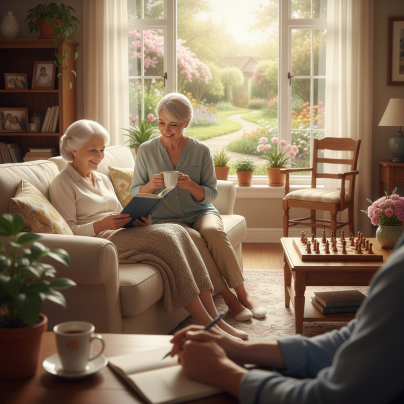 Why Choose Live In Home Care for Your Loved Ones?