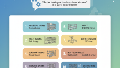 Top 10 Racking Shelves for Efficient Storage Solutions?