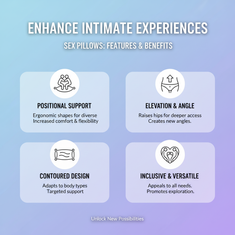 What is a Sex Pillow and How Can It Enhance Your Experience?