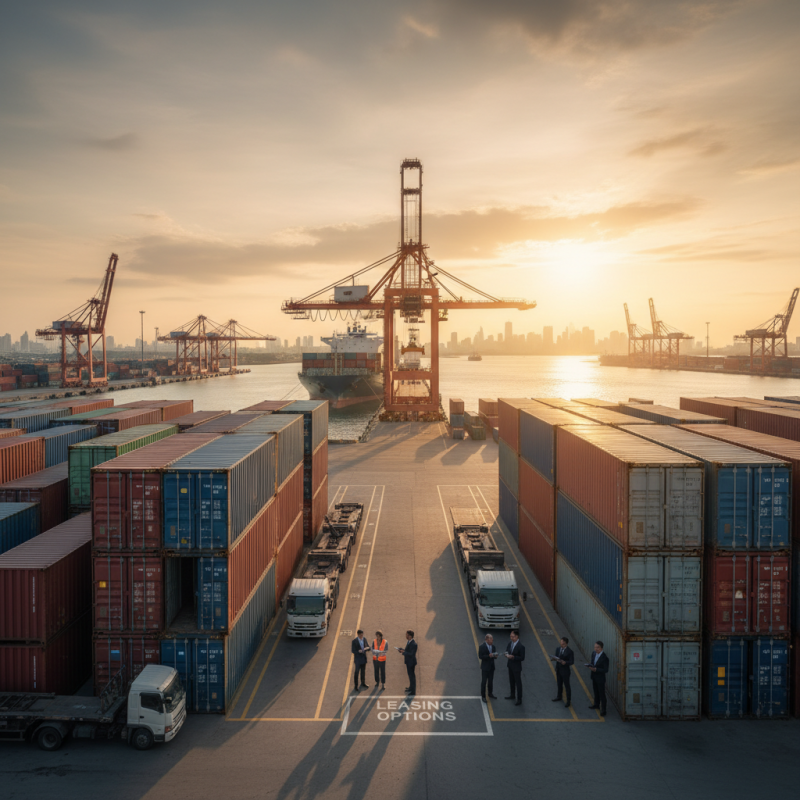 2026 Best Container Leasing Options for Your Business Needs?