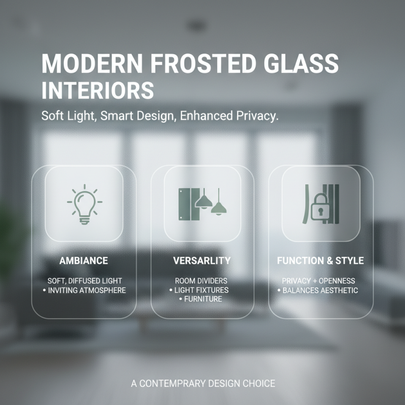 How to Choose the Best Frosted Glass Goods for Your Home Decor?