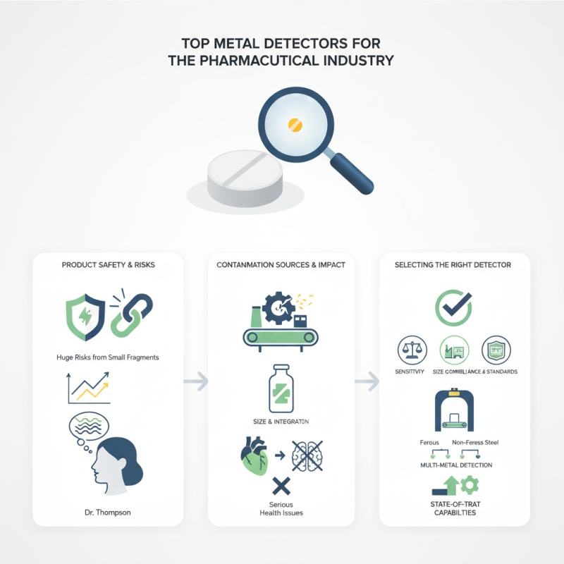 Top Metal Detectors for the Pharmaceutical Industry You Should Consider?