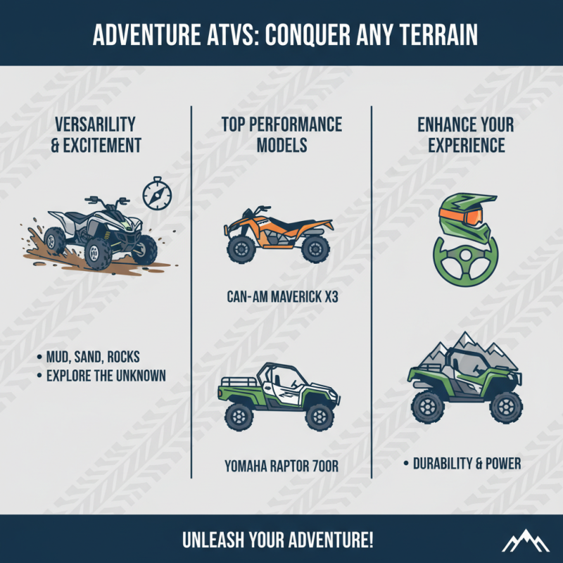 Top All Terrain Vehicles for Adventure and Off Roading Fun?