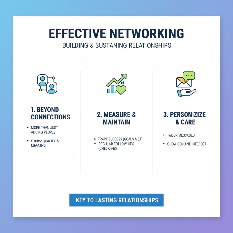 2026 How to Build Concrete Association for Successful Networking?