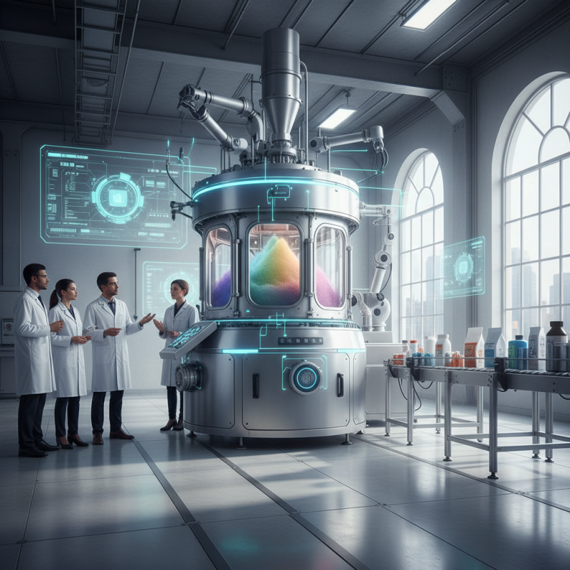 2026 Top Powder Mixture Machine Innovations and Their Impact on Industries?