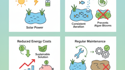 Why Choose a Solar Aerator With Battery Backup for Your Pond?