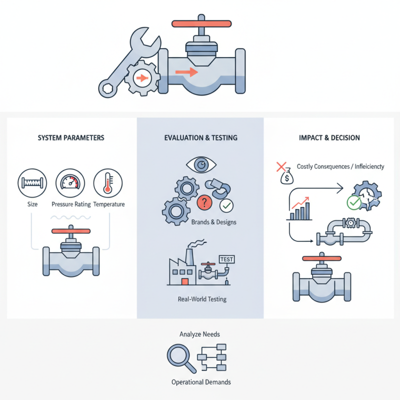 How to Choose the Right Stainless Steel Globe Valve for Your Needs?