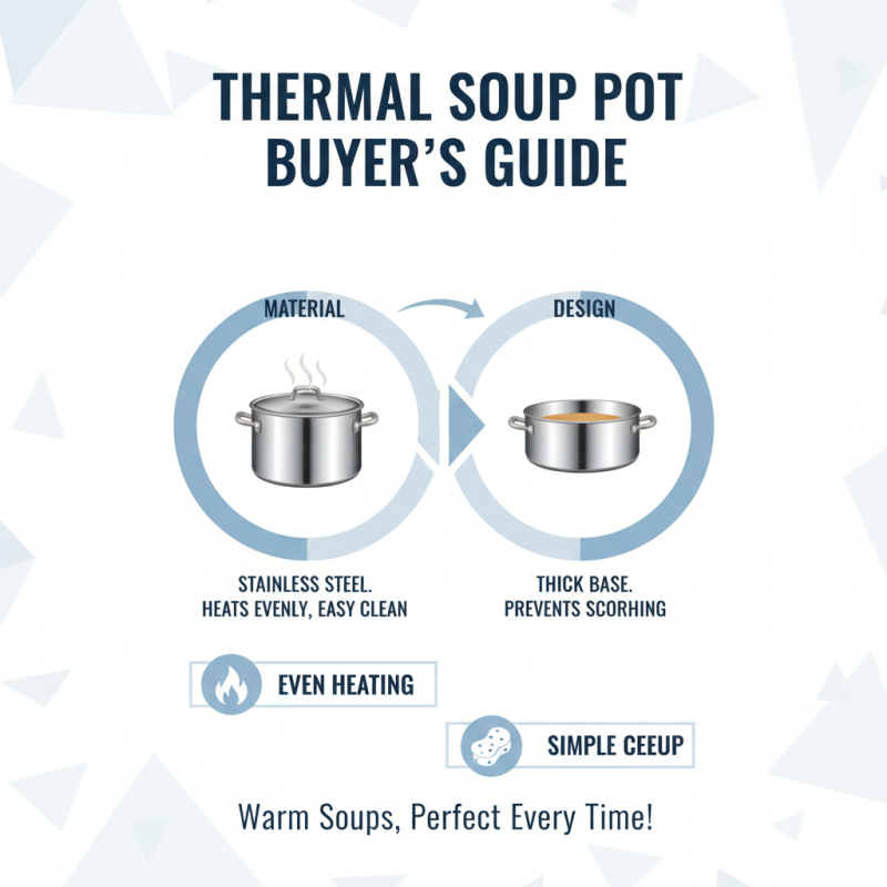 Why You Should Choose a Thermal Soup Pot for Your Cooking Needs?