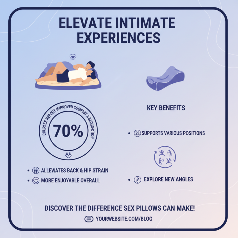 What is a Sex Pillow and How Can It Enhance Your Experience?