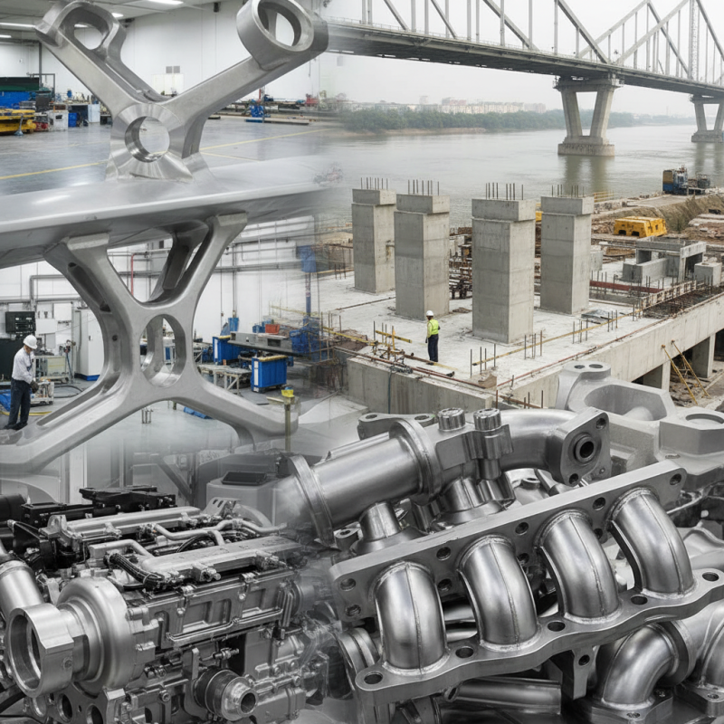 Top 10 Applications of Stainless Steel Castings in Modern Industries