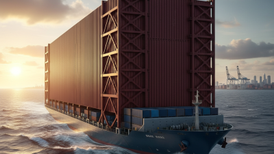 What is the largest shipping container in the world?