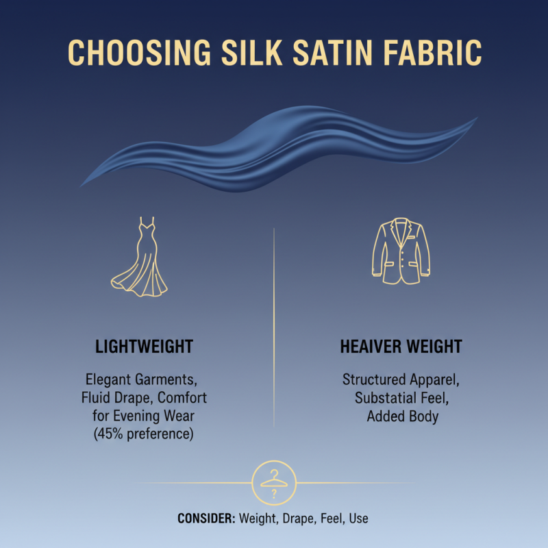 Silk Satin Fabric Tips for Choosing and Caring for It?
