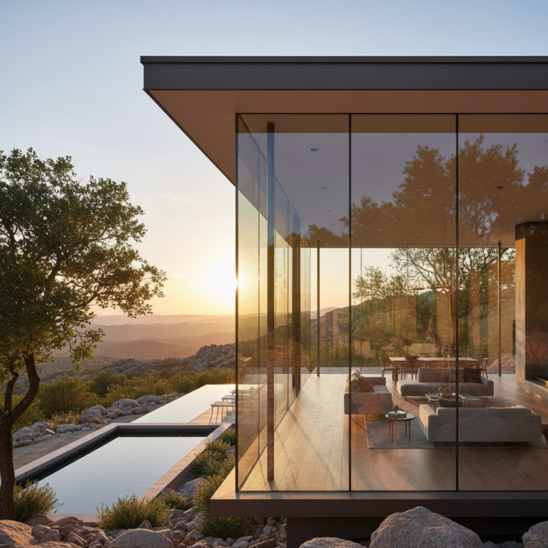 How to Choose Exterior Glass Walls for Residential Spaces in 2026?